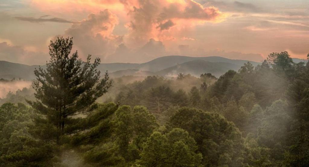 Long Mountain Lodge Bed & Breakfast Dahlonega Ngoại thất bức ảnh