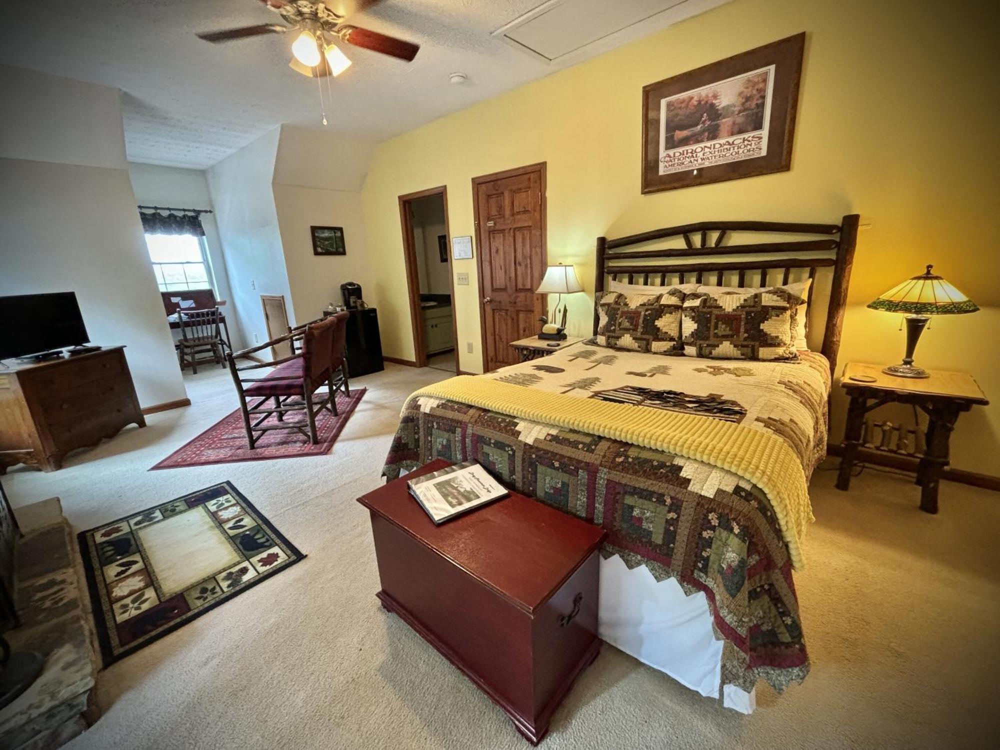 Long Mountain Lodge Bed & Breakfast Dahlonega Ngoại thất bức ảnh